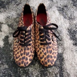 NWOB Leopard Vans